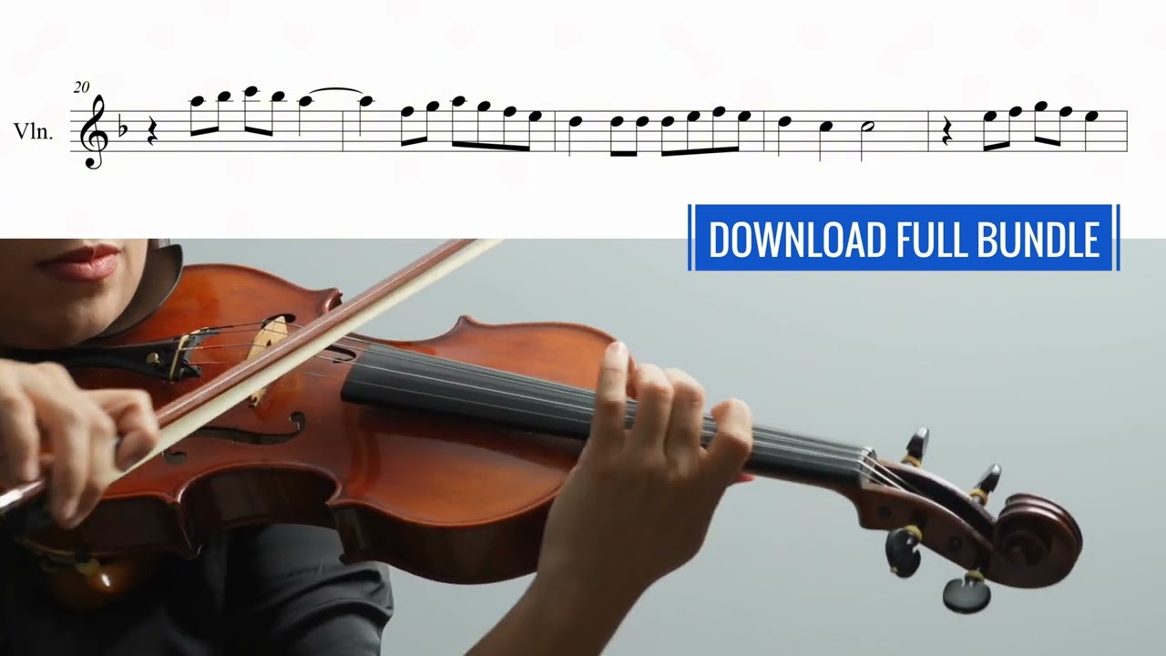 Happy Birthday Violin Tutorial 🎻 | Easy Beginner Lesson + Sheet Music 🎶🥳