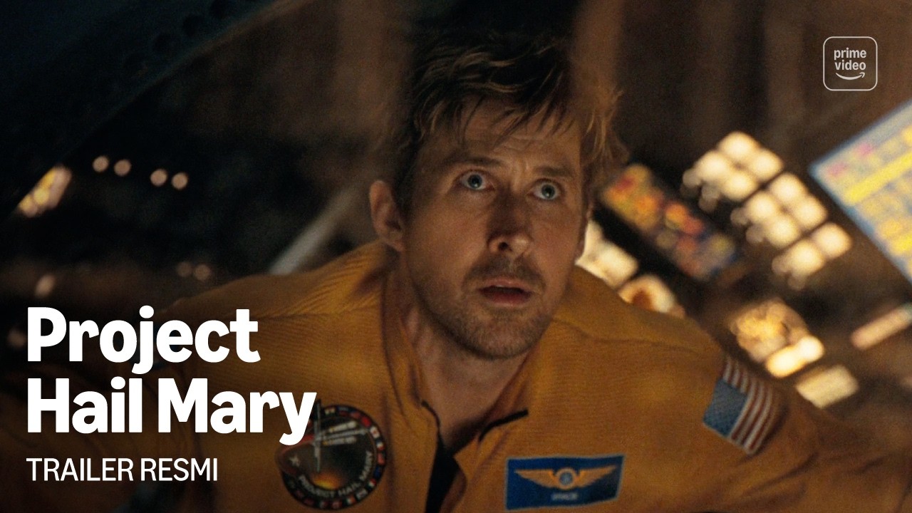 Project Hail Mary | Trailer Resmi | Prime Video | Ryan Gosling, Sandra H&uuml;ller