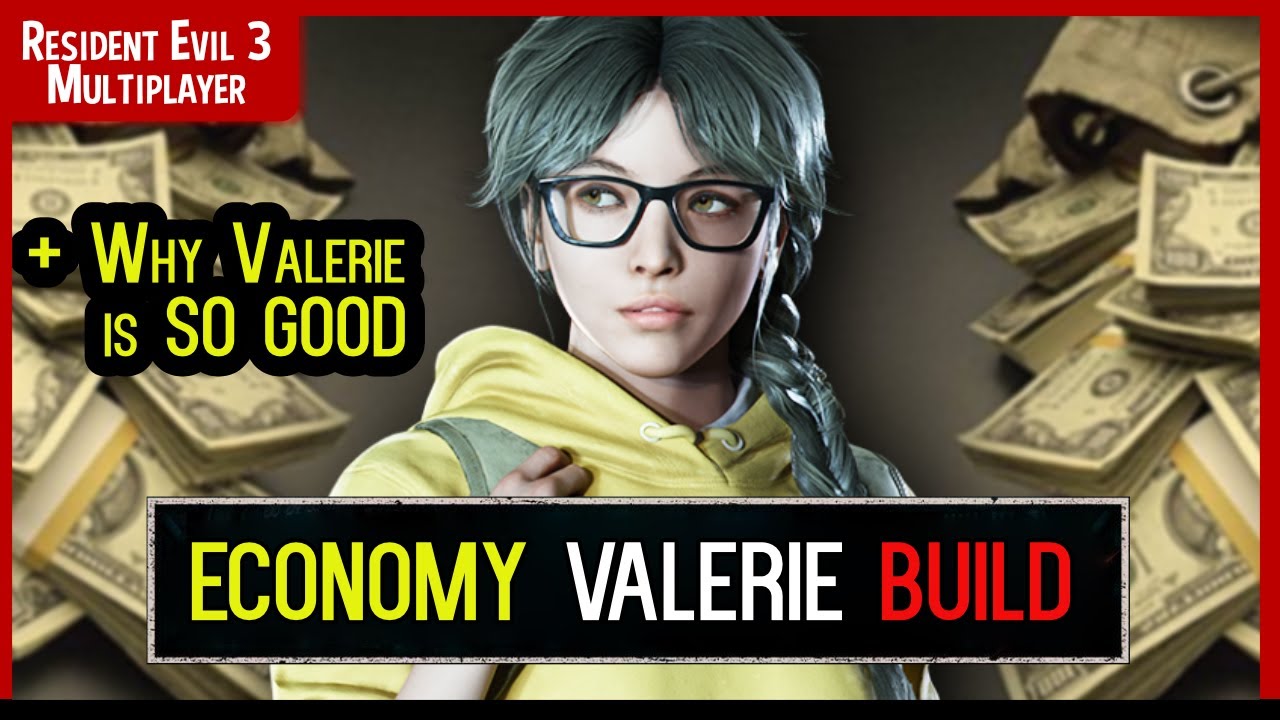 Resident Evil Resistance - WHY Valerie is SO Good. ECONOMY Valerie Build - Resident 3 Multiplayer