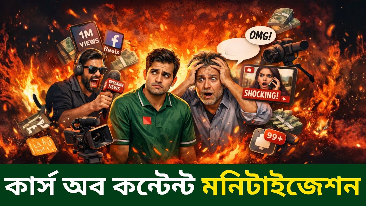 রিল জার্নালিজমে ঢাকা পড়ে যায় সাংবাদিকতা| @DforDebbrata