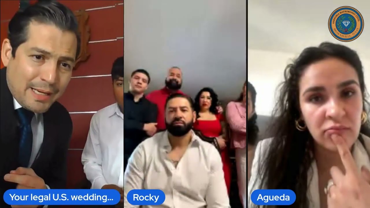 ✨ Virtual Marriage USA | Legal Online Wedding Ceremony