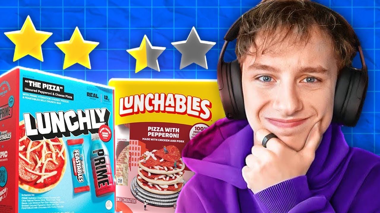 Ich teste Amerikanische Influencer Produkte (Mr Beast Edition)
