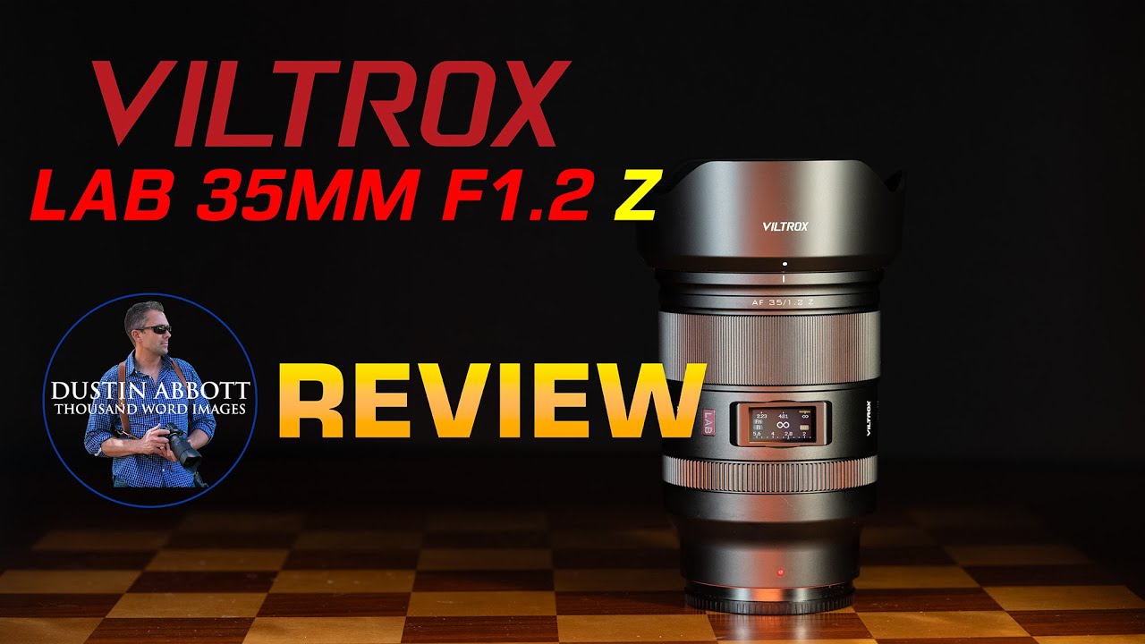 Обзор объектива Viltrox AF 35mm F1.2 LAB Z-mount | Конкурент бюджетной линейки S-Line?