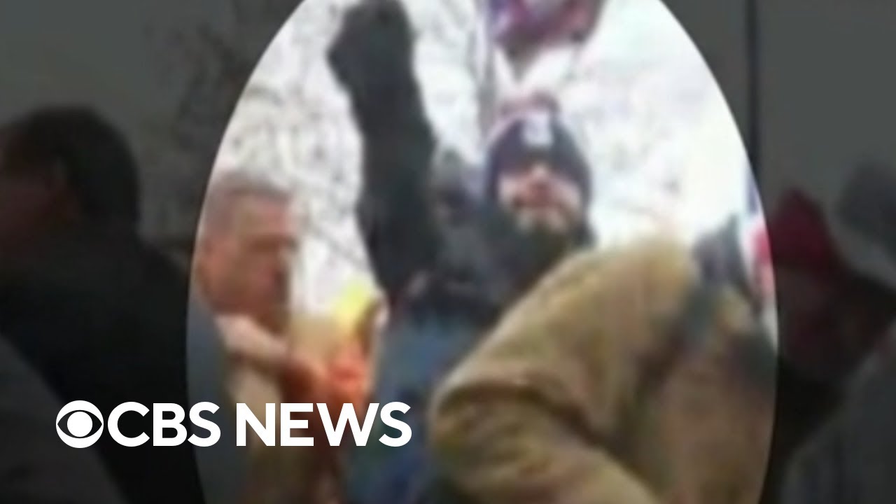 Capitol rioter who assaulted officer Brian Sicknick being sentenced