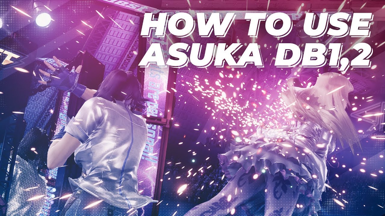Asuka's New DB1,2 Is Great!