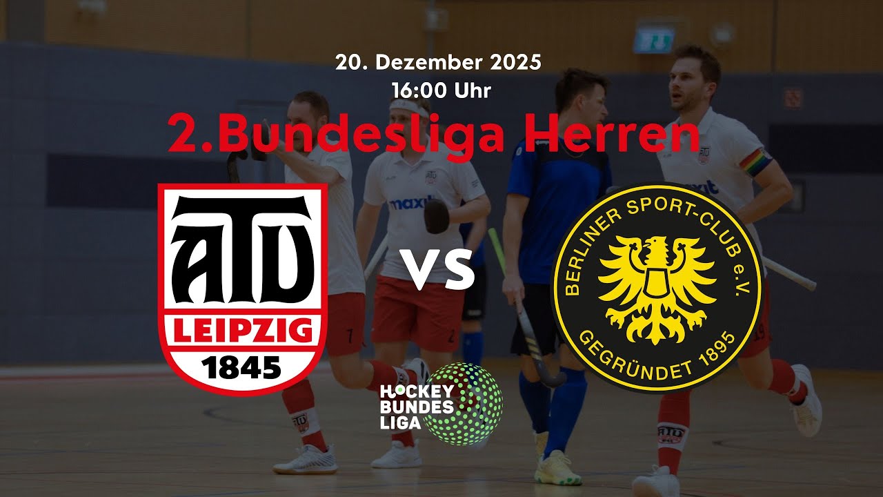 Bundesliga Herren Halle 25/26 - ATV Leipzig – Berliner SC