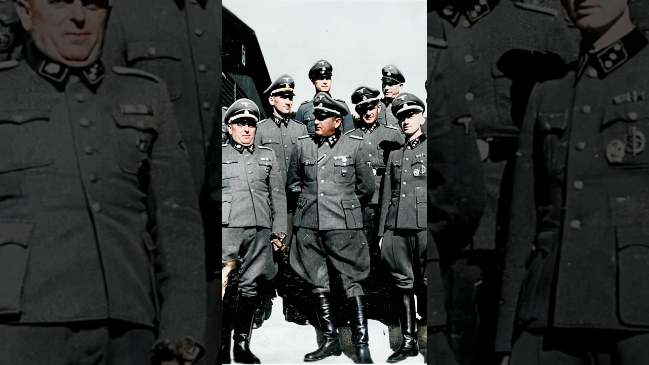 Why Were Some High-Ranking Waffen-SS Generals Not Tried After the Second World War? #history #ww2