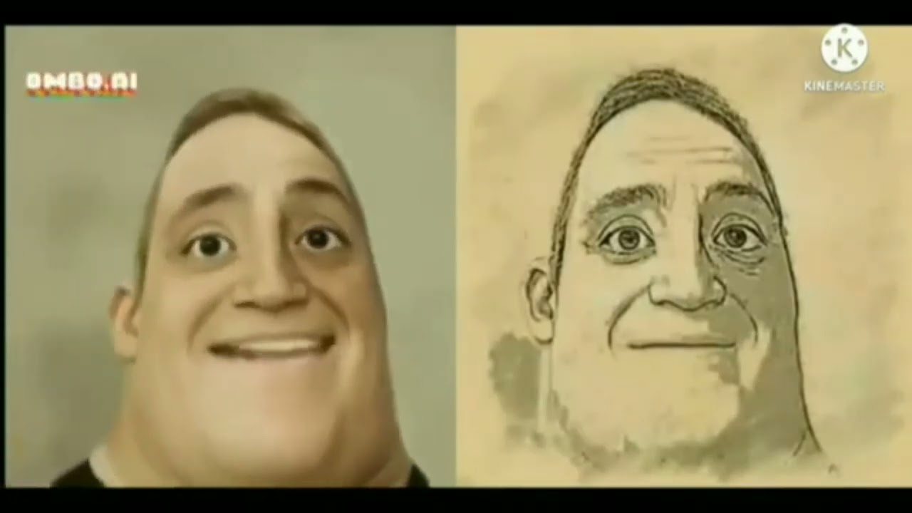 mr incredible becoming canny to uncanny omega extended deepfake
