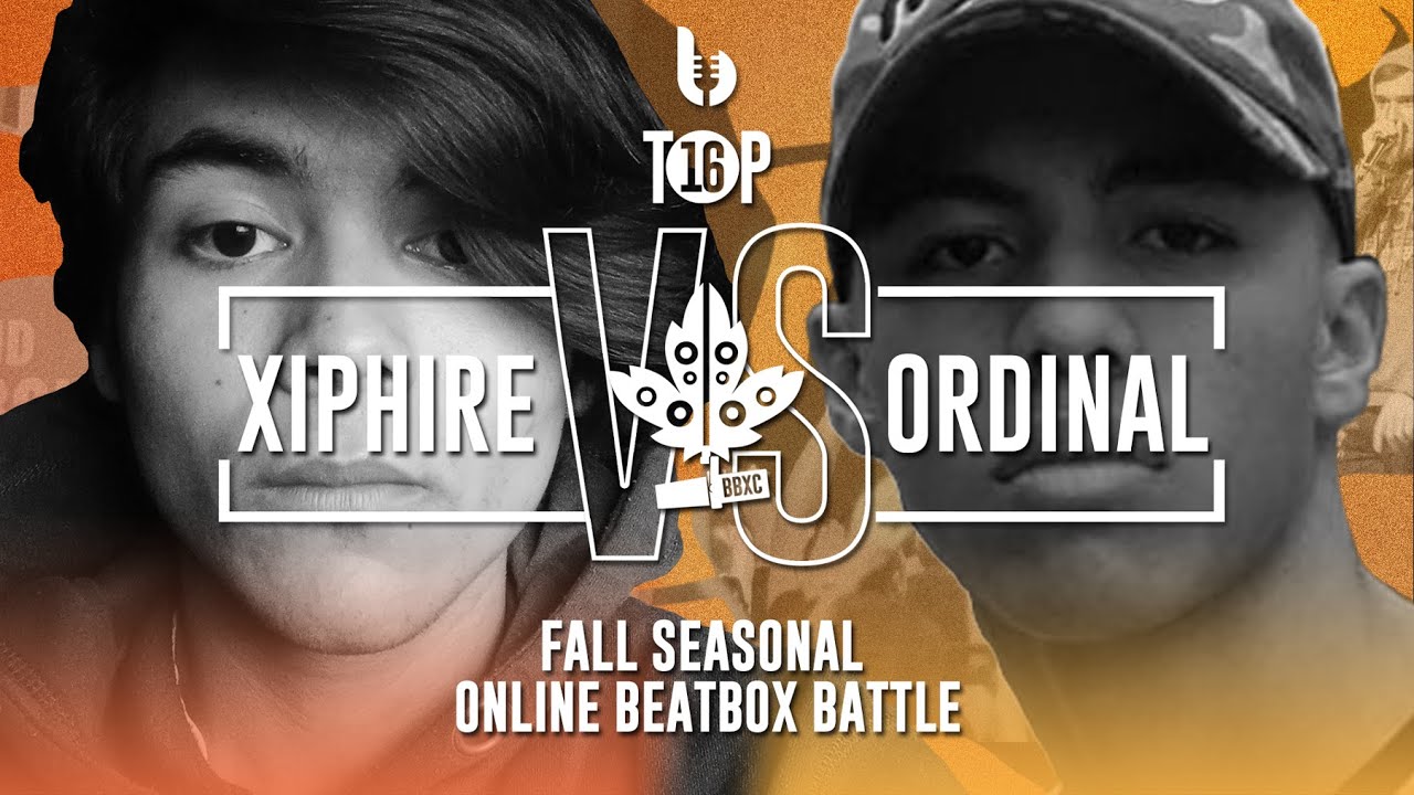 XIPHIRE VS ORDINAL | Fall Seasonal Beatbox Battle | Top 16