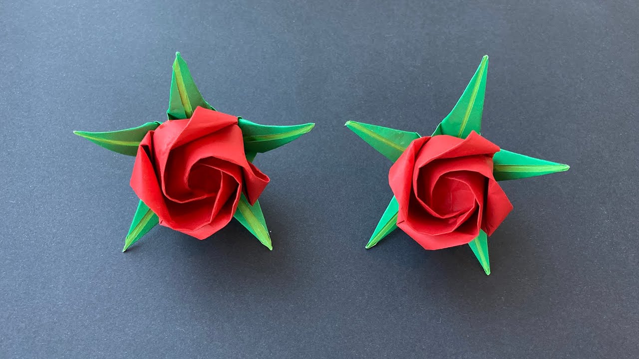 Origami / Origami Rose / Origami Flower