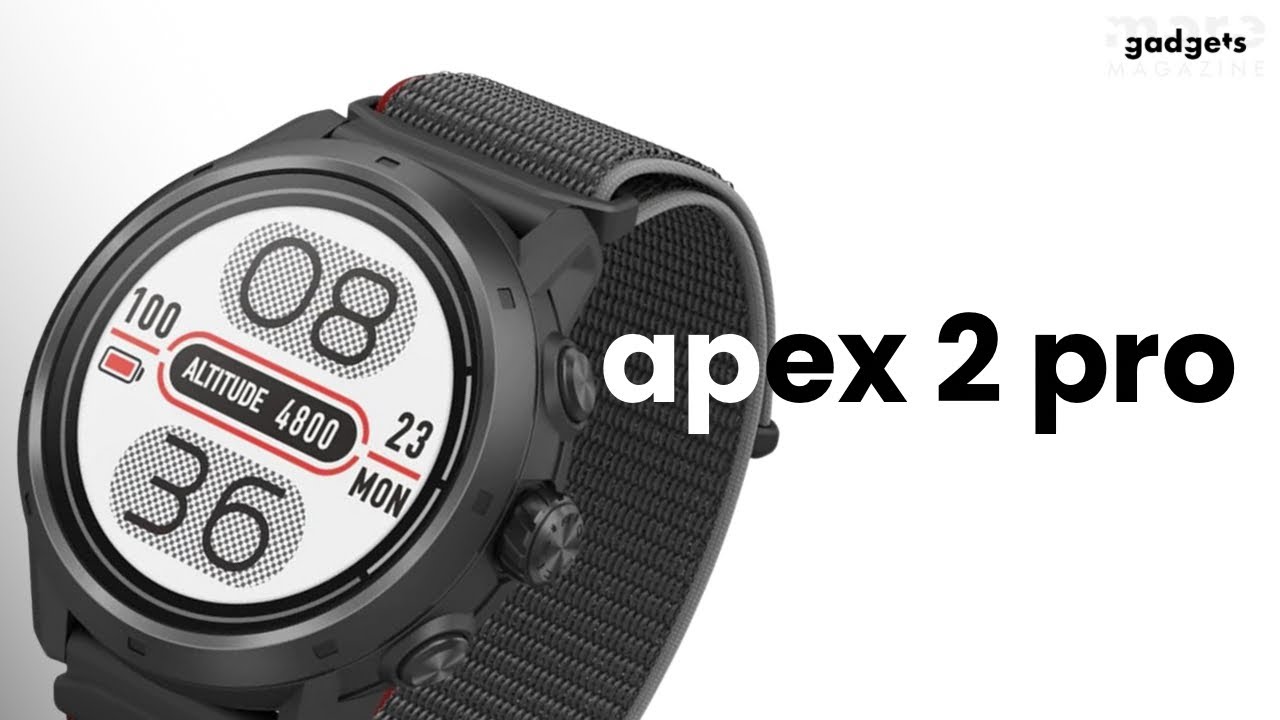 Besser als Garmin? COROS Apex 2 Pro Review nach über 1 Monat