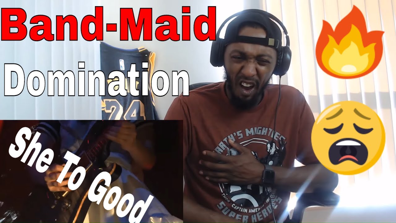 American Reacts to BAND-MAID / DOMINATION (Feb. 14th, 2020)