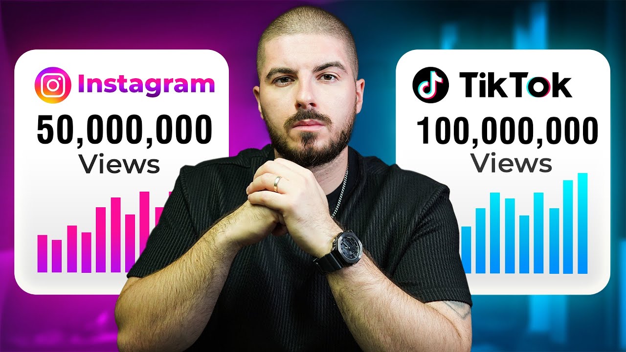 How To Go VIRAL on Instagram & TikTok In 2025.
