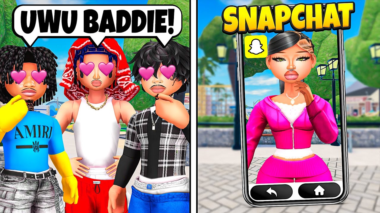 I CAUGHT ONLINE DATERS AS A REALISTIC BADDIE ON SNAPCHAT...