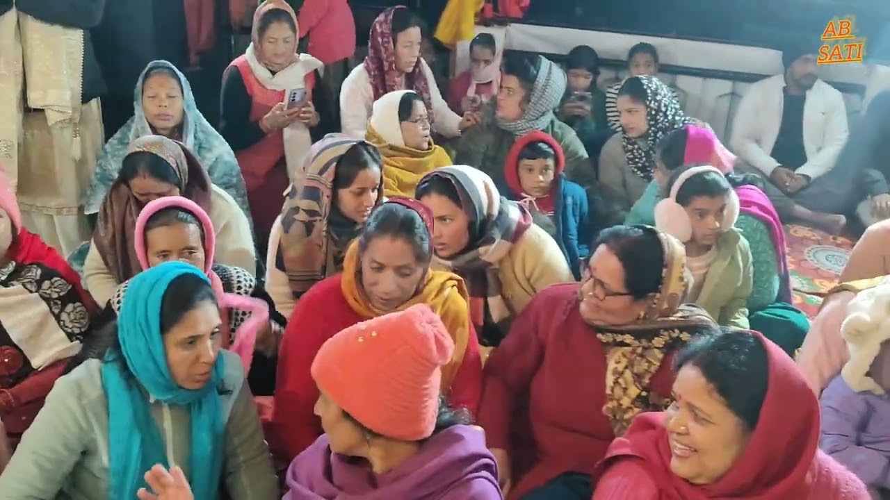मां आदिशक्ति राजराजेश्वरी गिरिजा भवानी चोपता चौंरीं सुंदर आरती का समय। चोपता कोथीग़ 2025