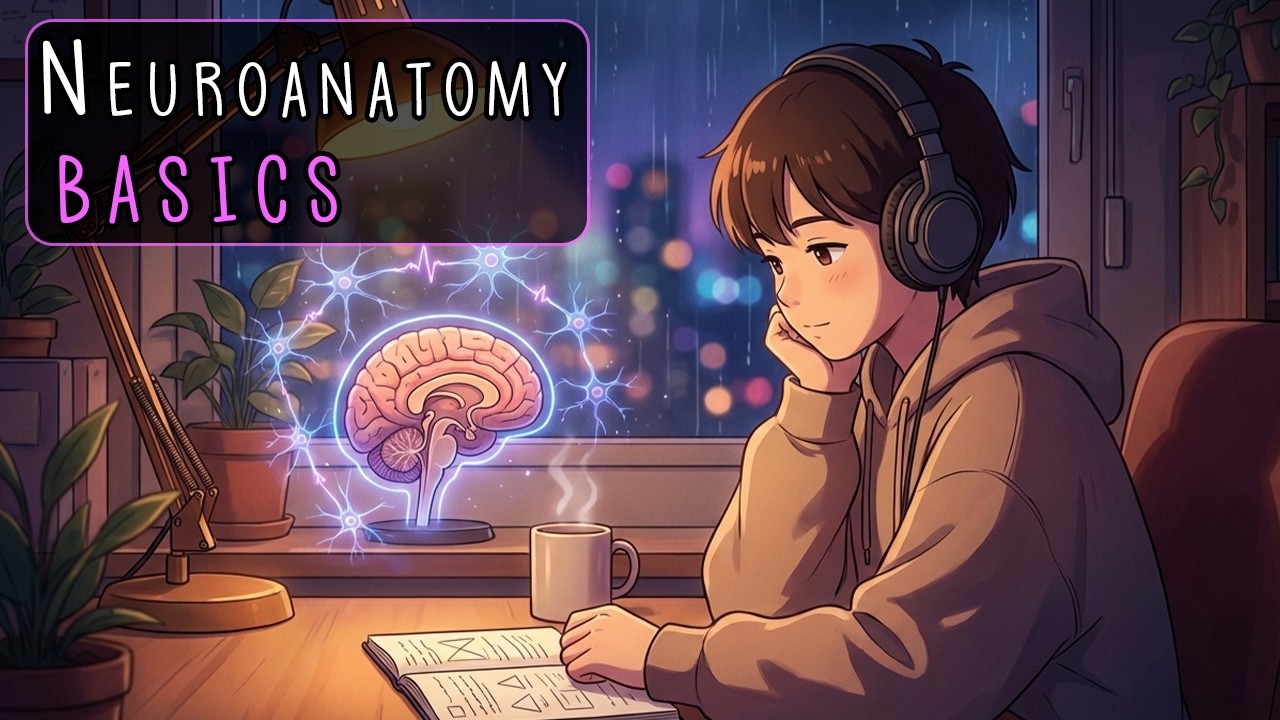 3 Hours of Neuroanatomy Explained Slowly | Brain & Nervous System