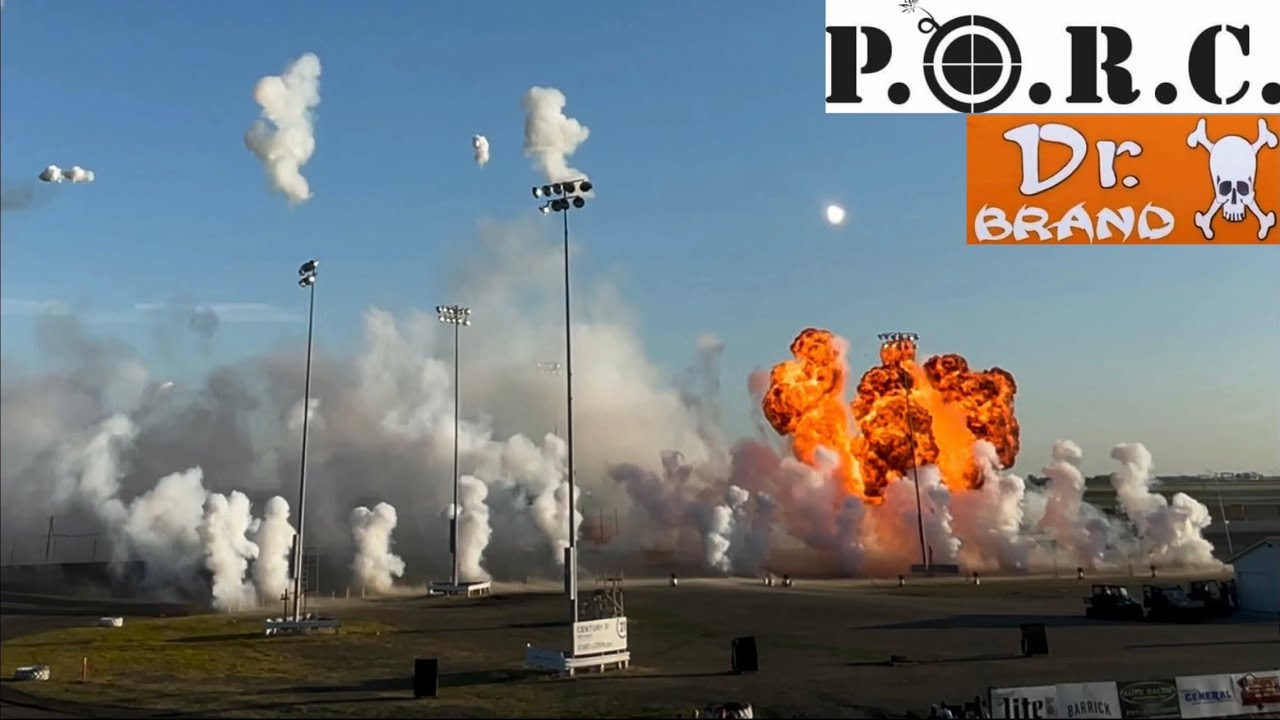 DR. X | P.O.R.C. LOUDEST FIREWORKS EVER - PGI 2021