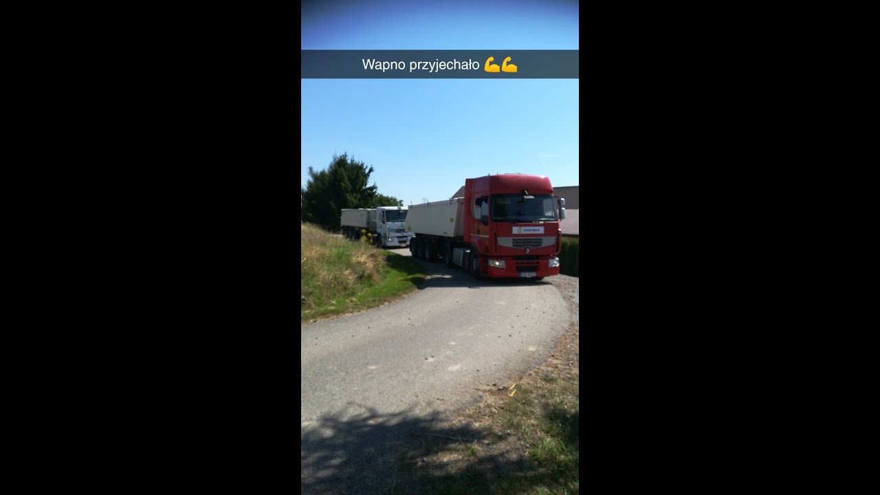 Przyjechało wapno. Pszenżyto i mieszanka mamy dożynki przetrząsanie siana💪🌾🚜.