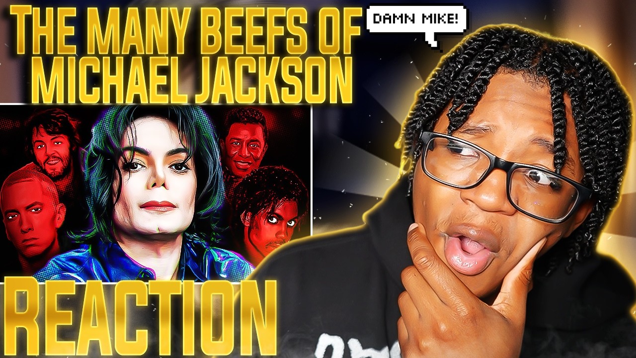 I didn't know mike was like that 😮 || The Many Beefs of Michael Jackson Reaction!