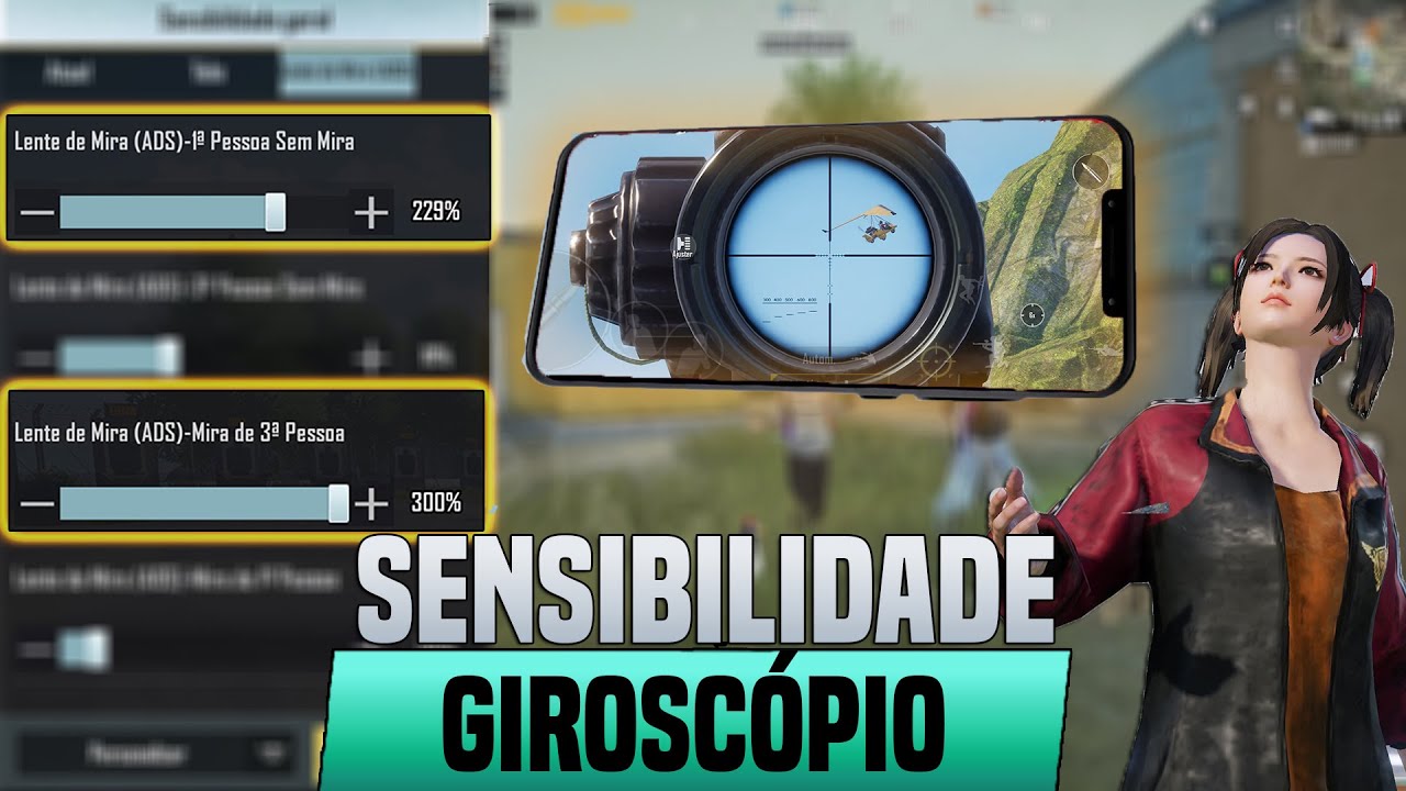 O SEGREDO DO GIROSCÓPIO PERFEITO - DEIXE SEU SPRAY ROUBADO NO PUBG MOBILE