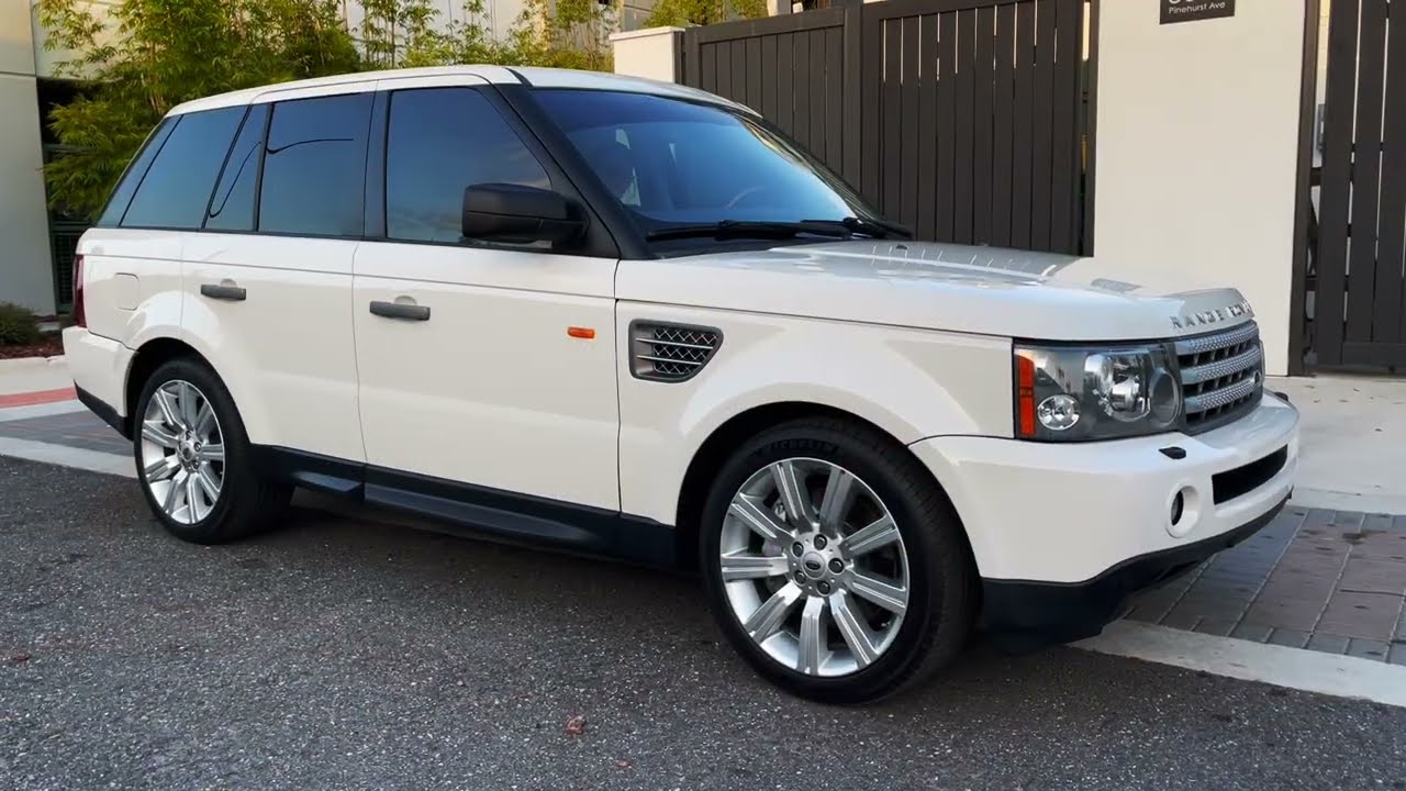 2008 Land Rover Range Rover Sport Supercharged