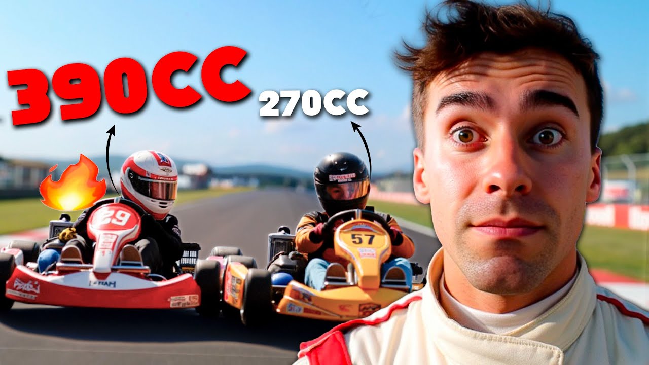 Corrí una Carrera Multiclase de Karting y... no fue como esperaba 