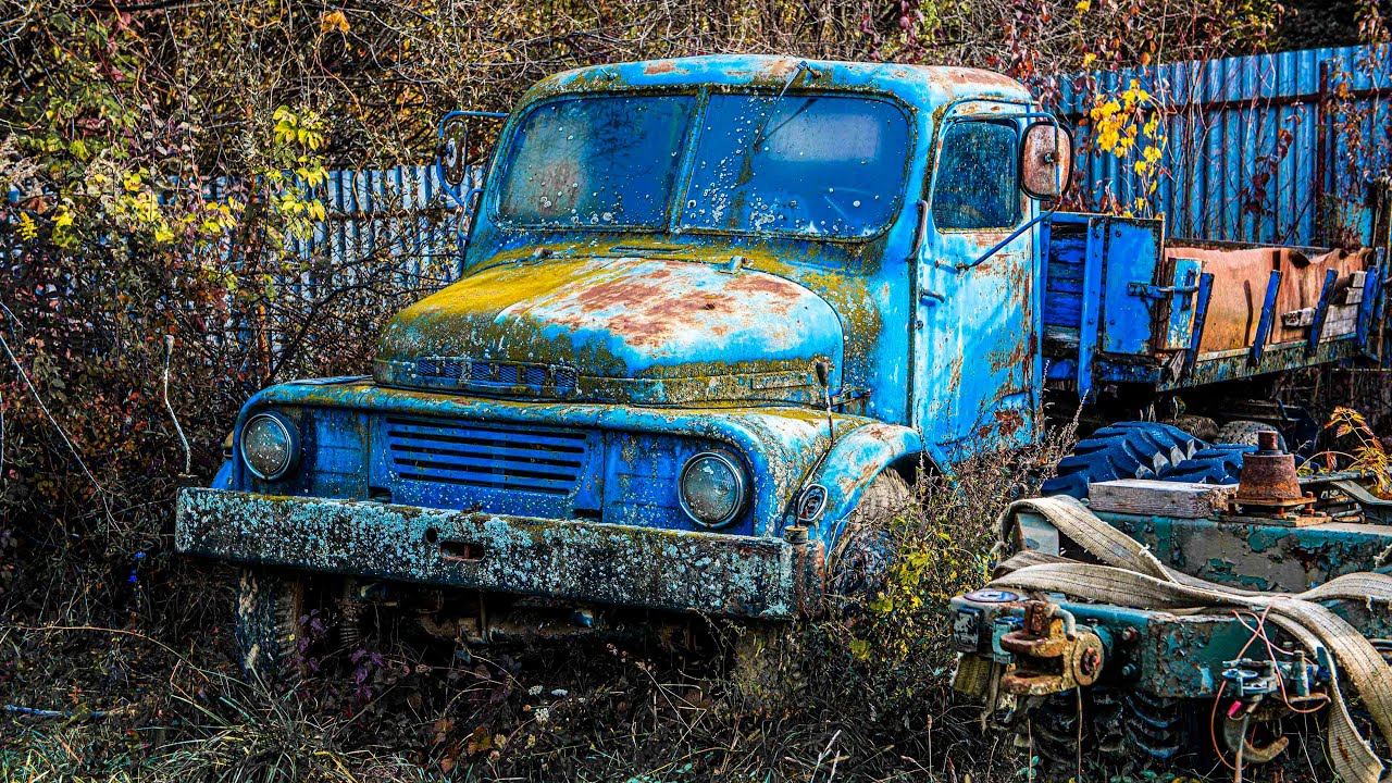 Old Truck Starting After 20 Years + Test Drive