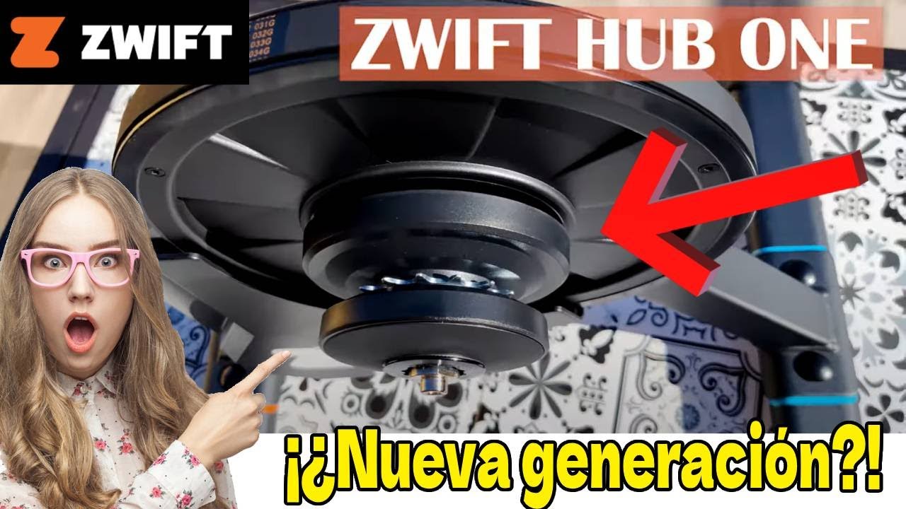 Zwift HUB ONE - La siguiente generación de rodillos de transmisión directa
