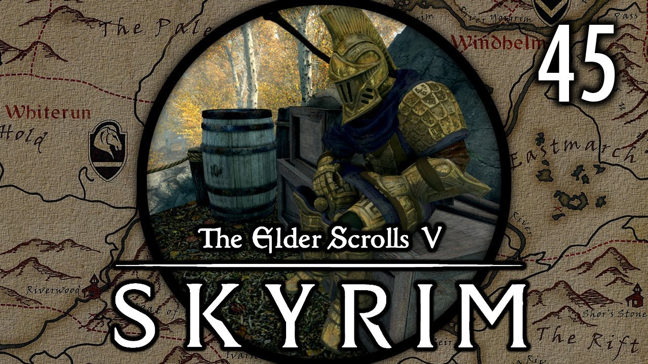 Urgnok Displays His Arena Prowess - Let's Play Skyrim (Survival, Legendary Difficulty) #45