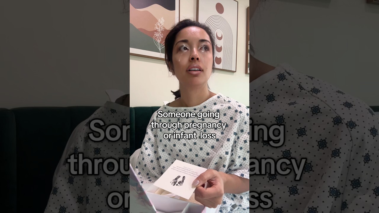 Someone going through pregnancy or infant loss&hellip;