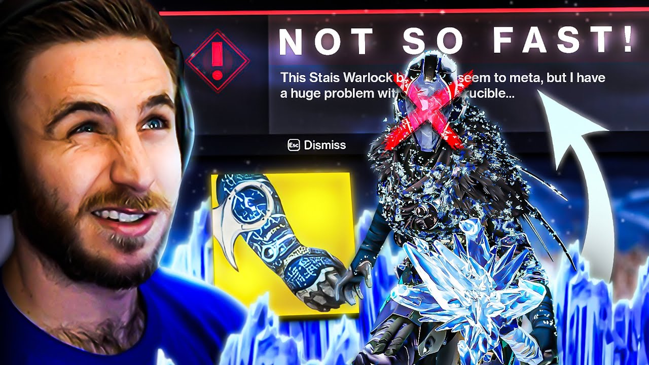 I Have A HUGE Problem With This META Stasis Build. (Here's Why!)