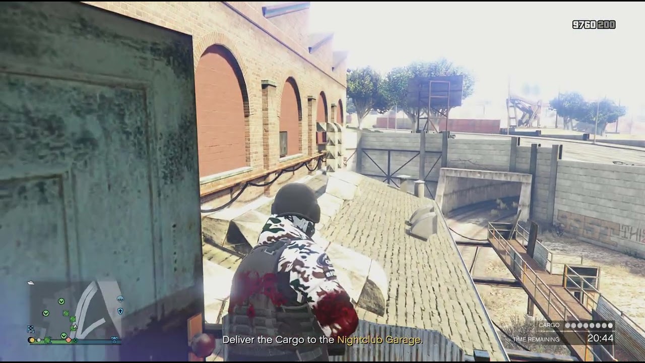 Got most of the cargo