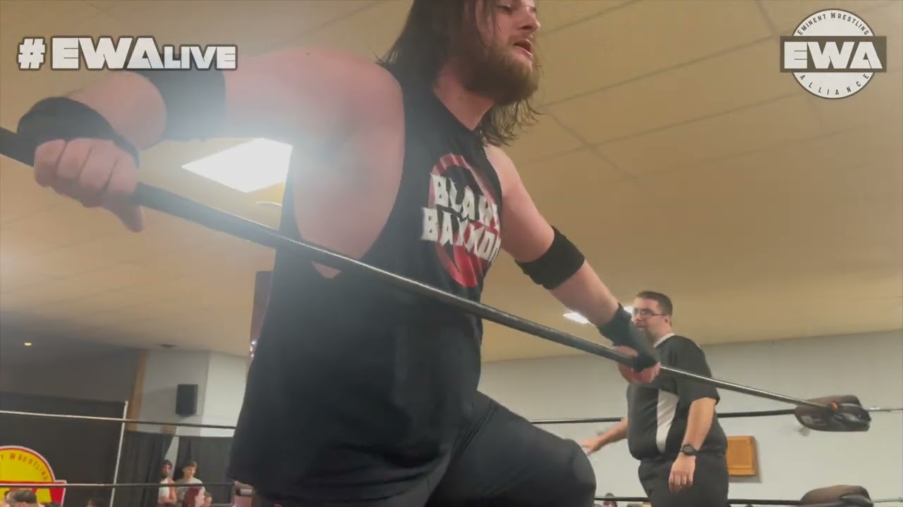 EWA Undisputed Championship | Gavin Parker vs Blake Bannon | No Love Lost 2025