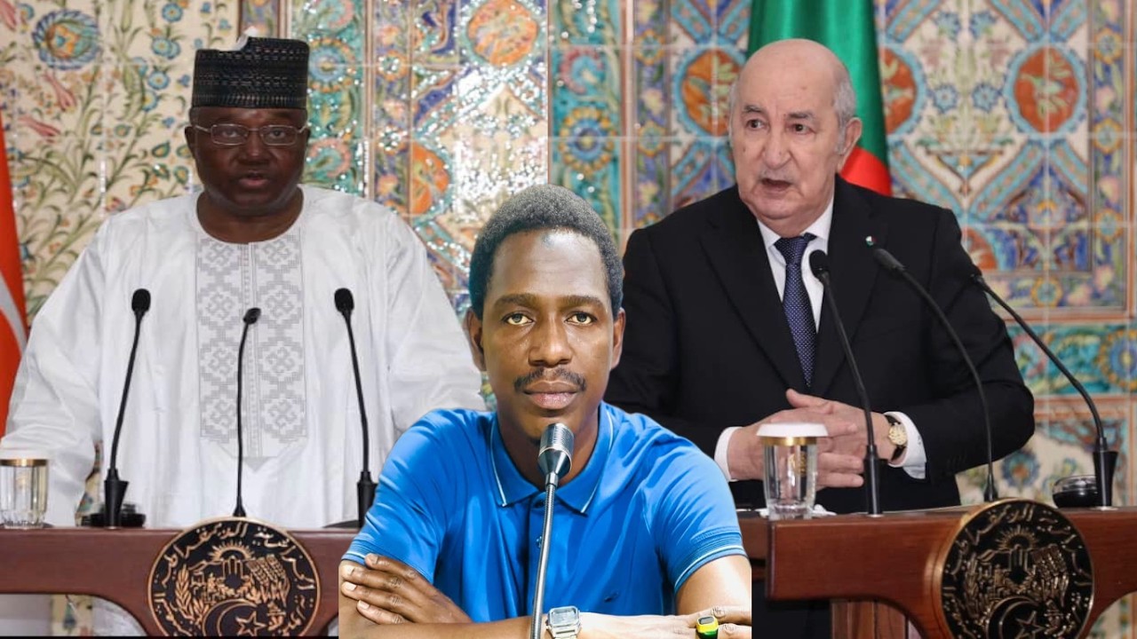 Tiani en visite en Algérie, Spécial Décryptage !!!