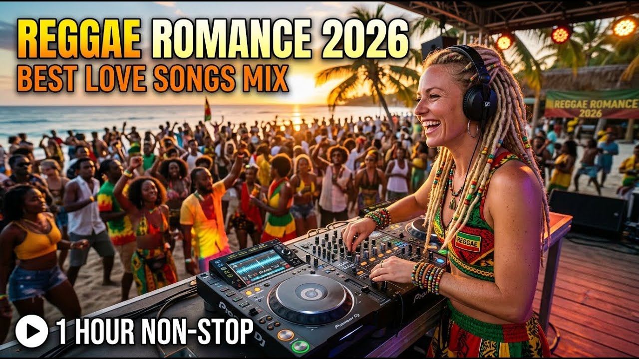Best Romantic Reggae Songs 2026 💘 Reggae Music Playlist