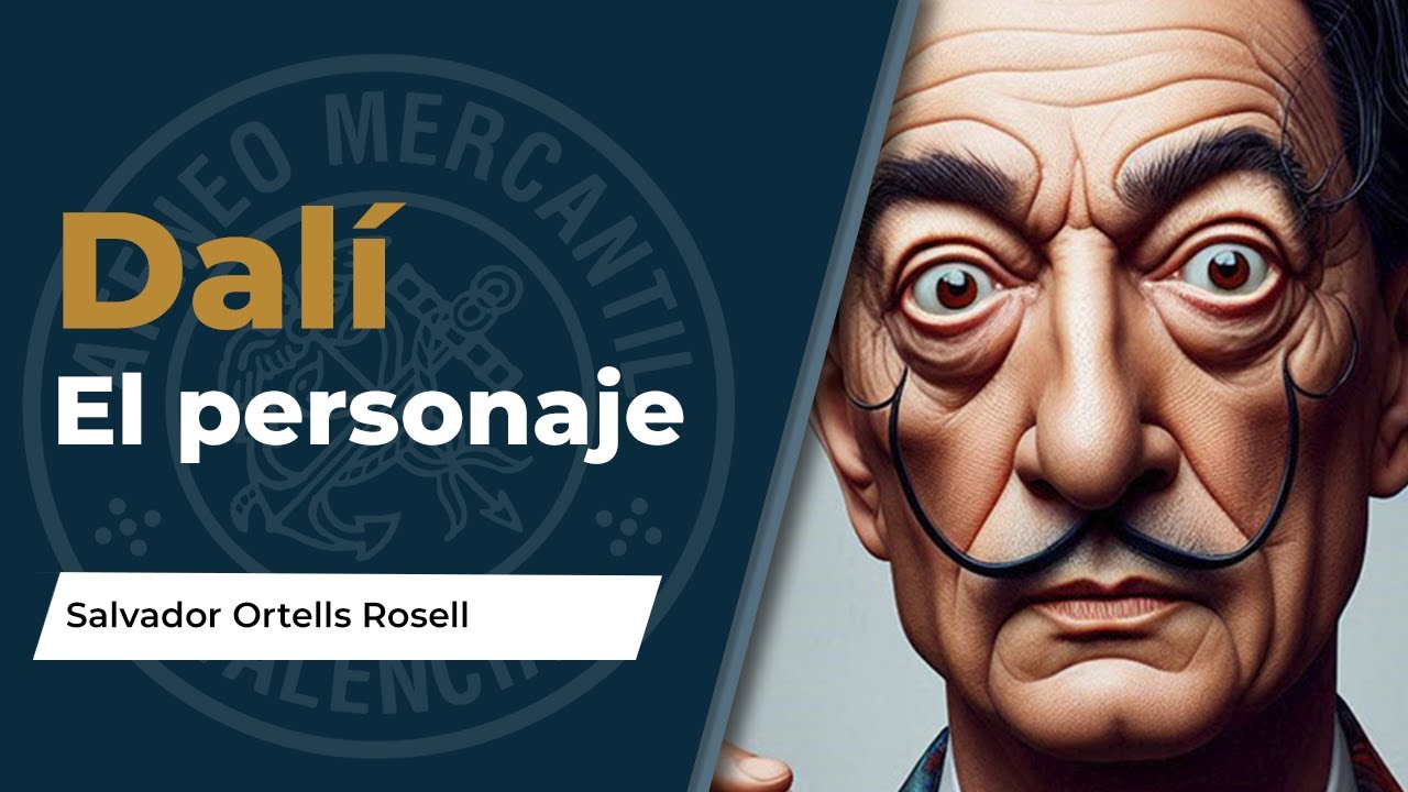 Dalí: El personaje | Salvador Ortells Rosell