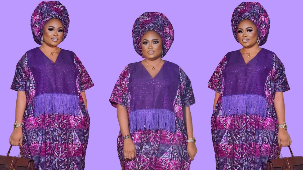 How to cut and sew Trendy BUBU/KAFTAN with ASOOKE design/DIY/Agbada/Beginners friendly/Trending bubu