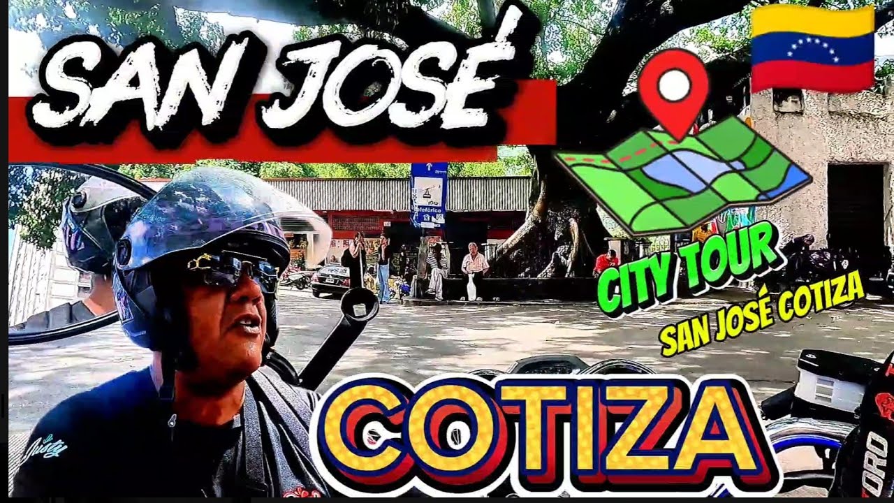 "🔊🚨 De la Historia a la Realidad; Recorriendo por la Parroquia San JOSÉ COTIZA "🔊🚨🇻🇪🫂