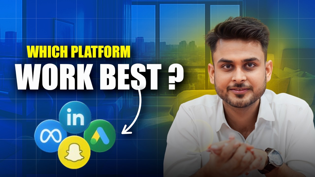 Google vs Facebook for Real Estate | Which Platform Gets You More Buyers? | Aditya Singh