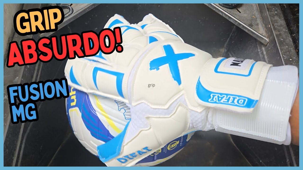 TESTANDO O GRIP DA LUVA DIFAI FUSION MG