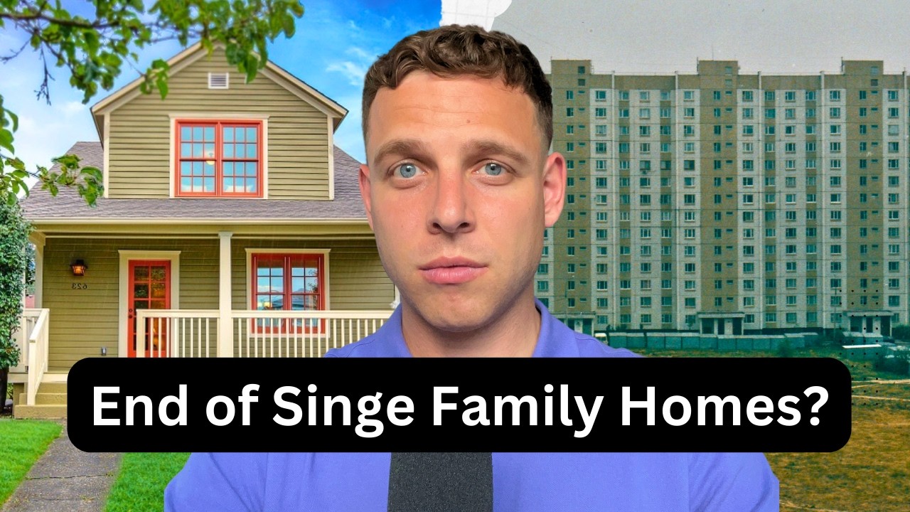 Why are Cities Banning Single Family Homes?