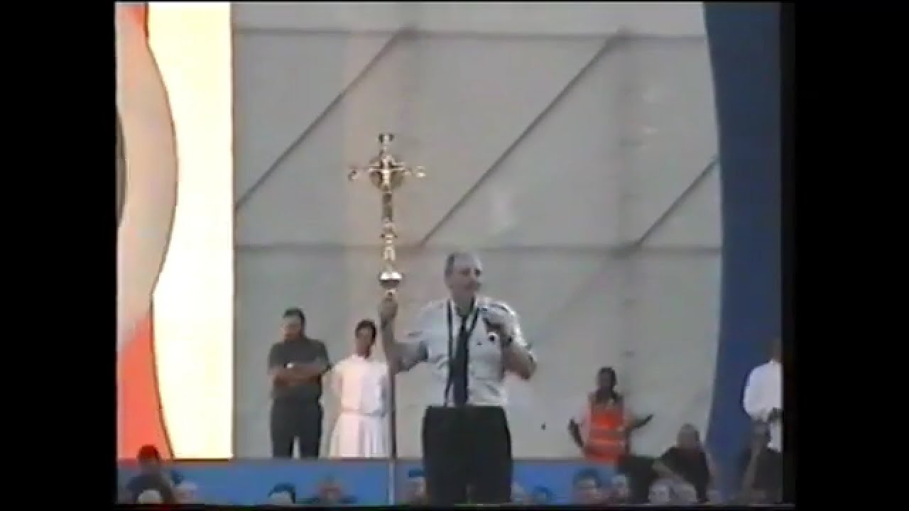 Incontro vocazionale con i giovani del Cammino Neocatecumenale a Roma Circo Massimo - 21 agosto 2000