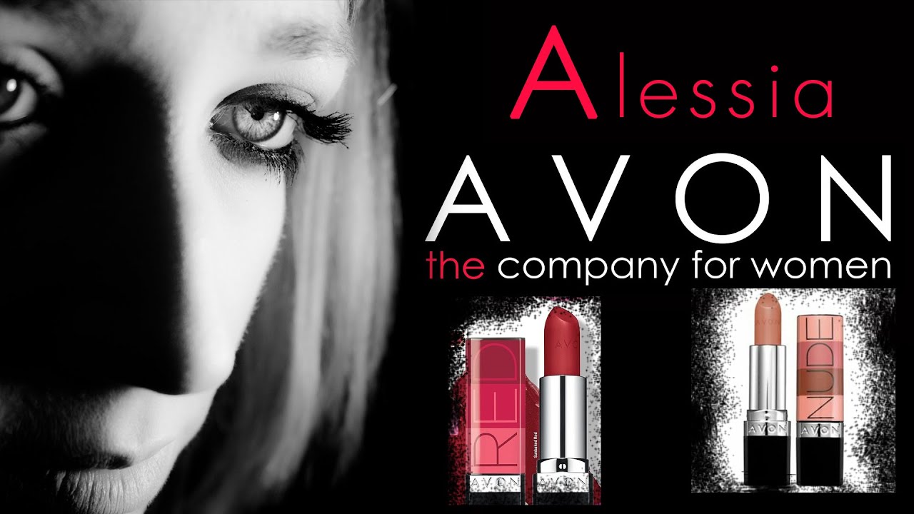 Avon rossetti matte RED e NUDE