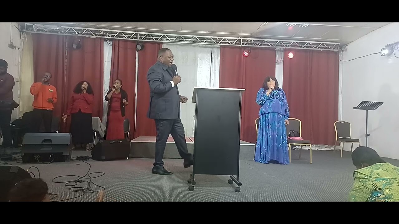 CULTE SPECIAL D'ADORATION DIMANCHE 28 DEC 25 CITÉ DE MERVEILLES BRUXELLES  BISHOP NEHEMIE KABEYA 