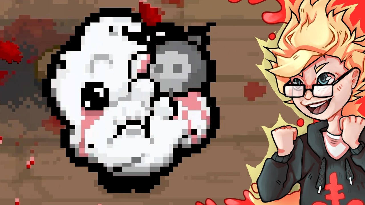 RYFEK NAZYWA ZNAJDŹKI V2 - The Binding Of Isaac Forever #438