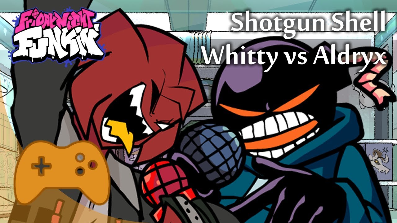 Whitty vs Aldryx: Shotgun Shell (FNF Entity mod) - Friday Night Funkin'