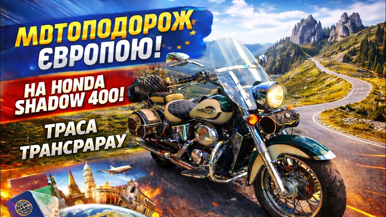 Мотоподорож Transrarau & Bicaz Chei треніровка перед Transfagarasan, Європейська подорож друга серія