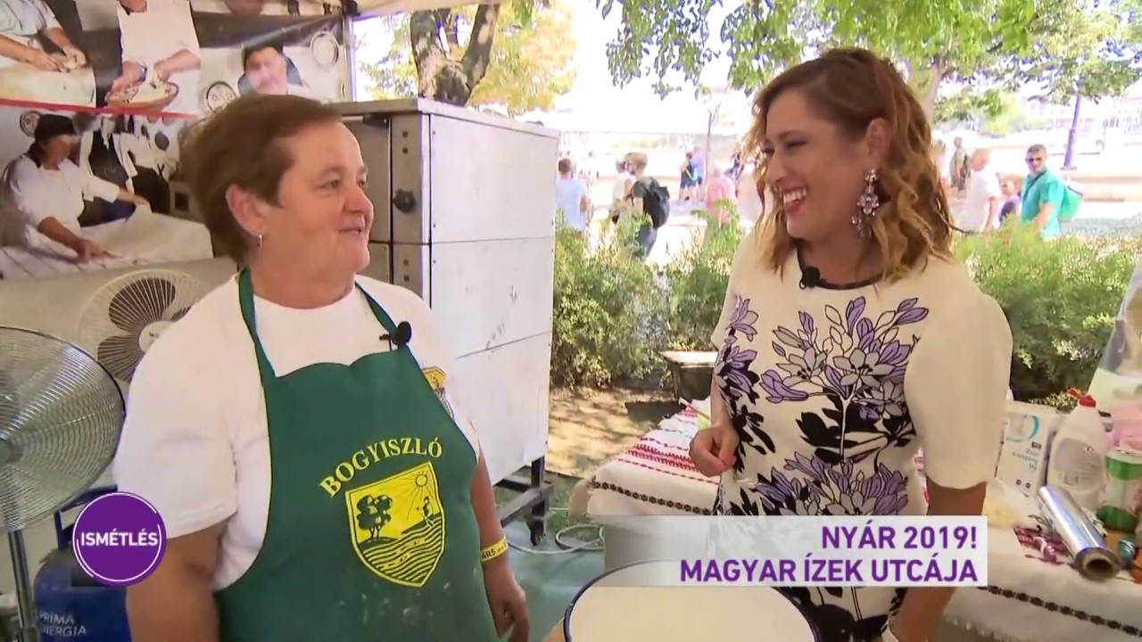 Nyár 2019! - Magyar ízek utcája