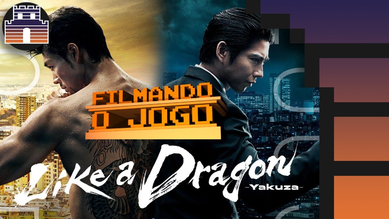 Filmando o Jogo - YAKUZA: Like a Dragon - 20:00 - 04/02/2026 #yakuzalikeadragon #sega #amazon
