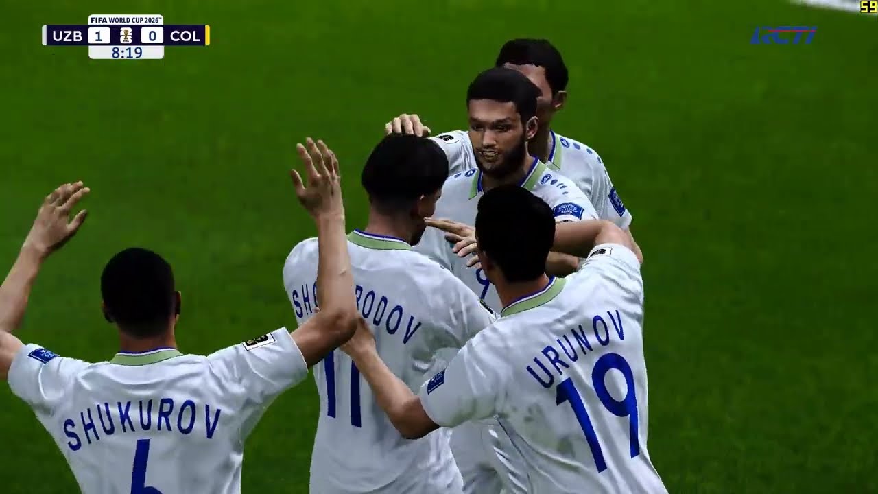 THE UZBEKISTAN NATIONAL TEAM IS PLAING IN THE GROUP OF DEATH.                     WORLD CUP 2026